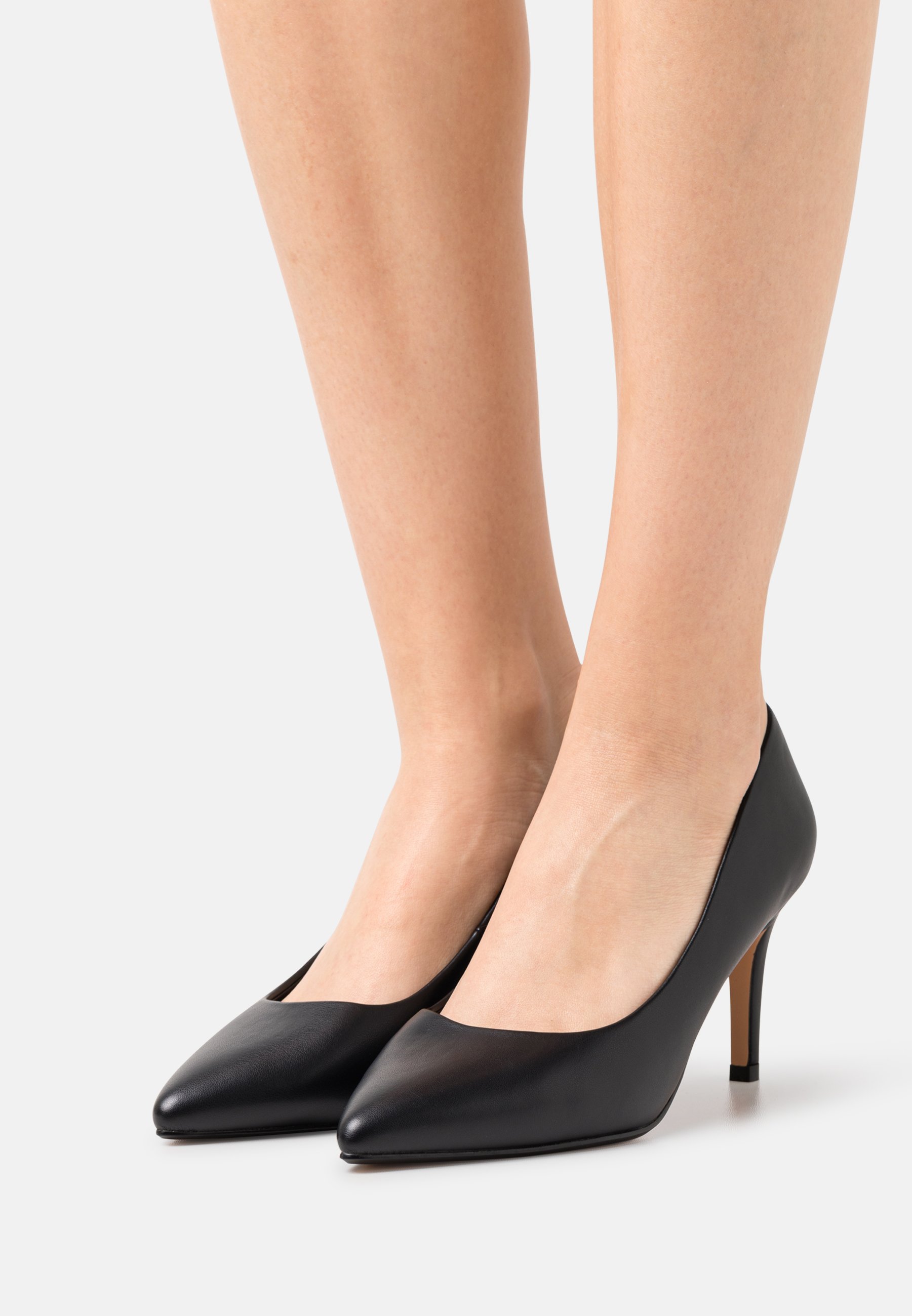 Tommy Hilfiger TWIST LOAFER - Klassieke pumps - black/zwart