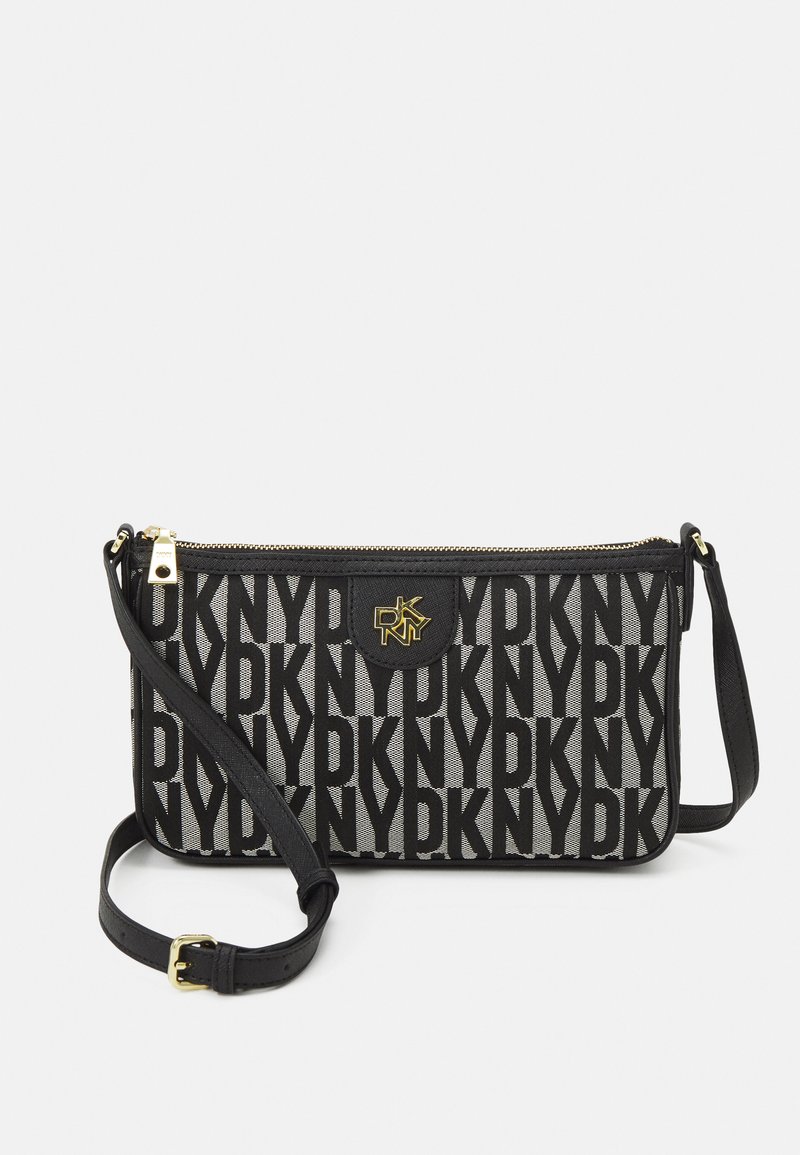 DKNY CAROL Across body bag black Zalando.co.uk