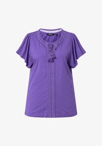 Unausgewählt, purple