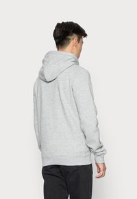 Superdry & Co VINTAGE LOGO ZIPHOOD - Felpa con zip - athletic grey marl