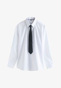 Ikke valgt, white black polka dot