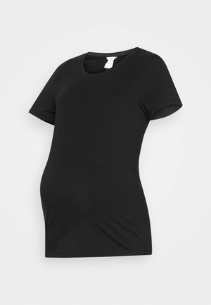 TOP MOM VEGA - Pamata T-krekls - black