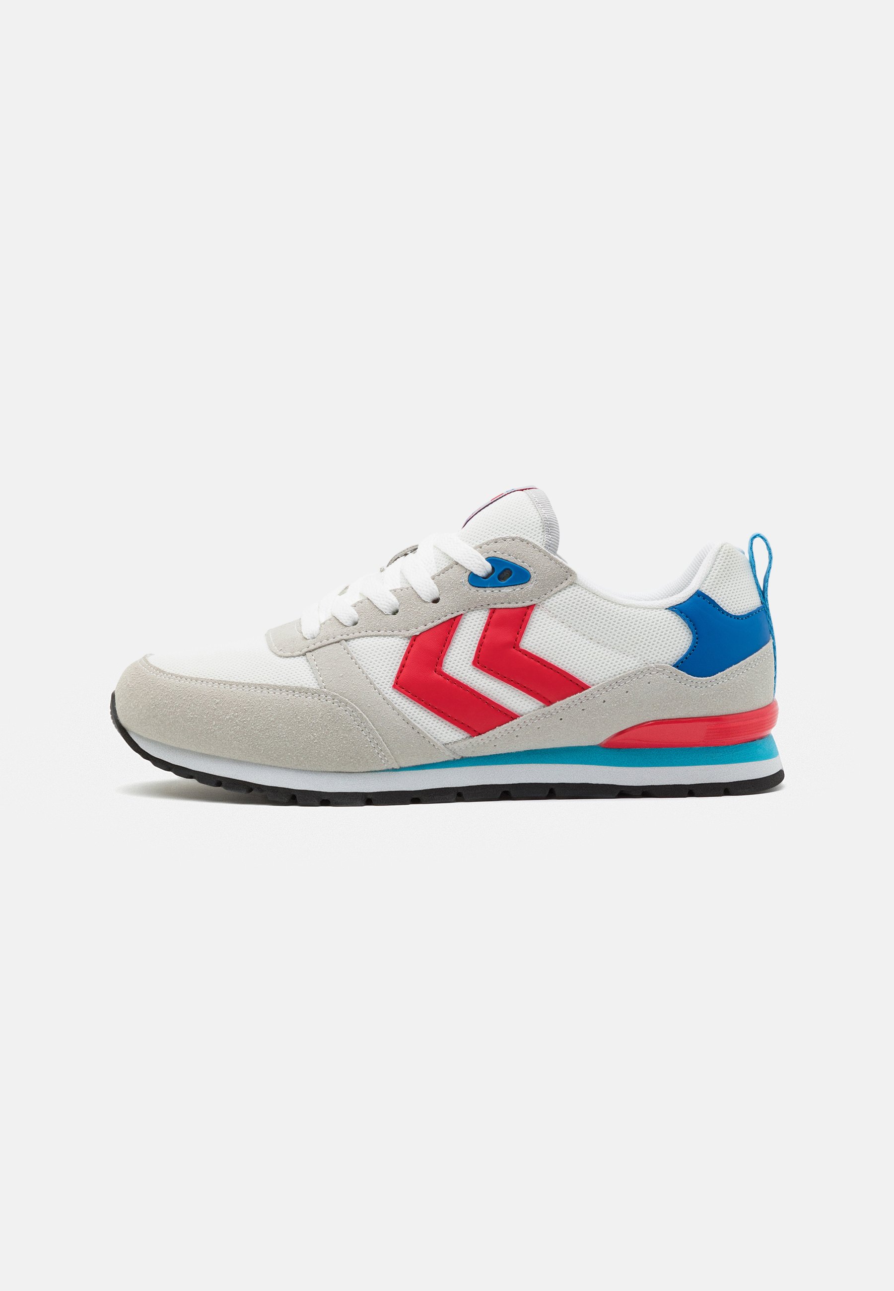 Hummel MONACO 86 UNISEX - Sneaker low - white/red/blue/weiß 