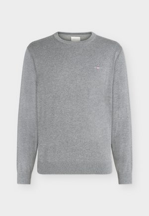 GANT, Pullover - dark grey melange