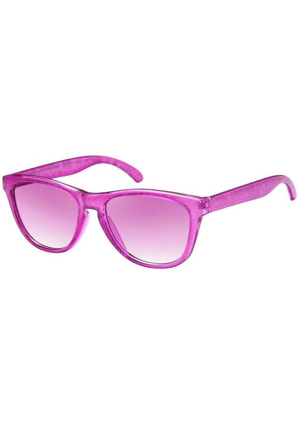 Sonnenbrille – violett