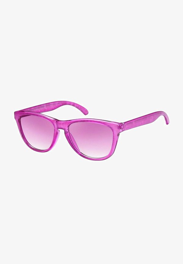 Sonnenbrille – violett
