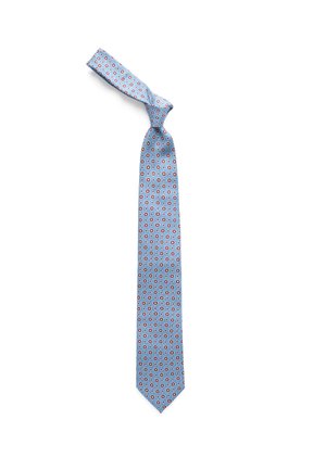 John Henric, MEDALLION - Krawatte - blue