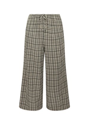 Yours Clothing, PLUS SIZE WIDE LEG TROUSERS - Broek - anthracite