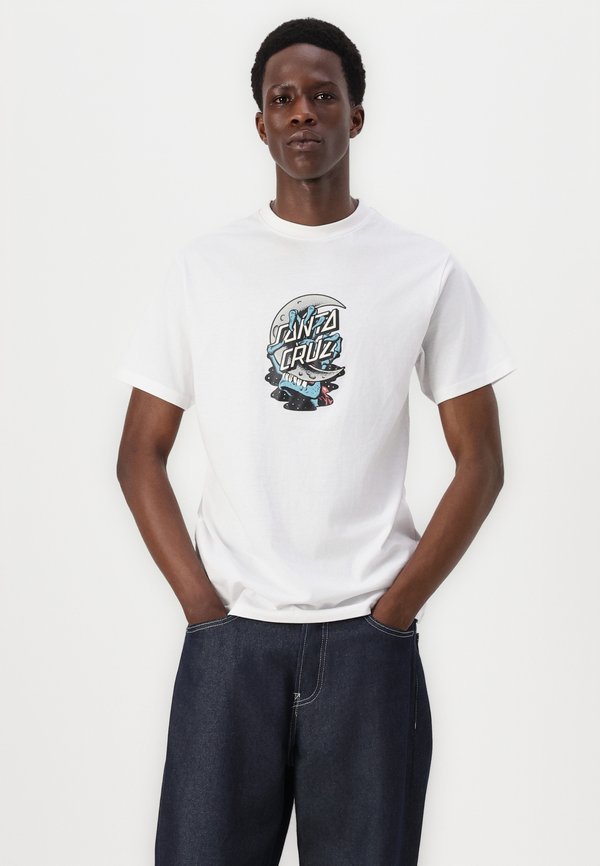 CRESCENT BONE HAND FRONT UNISEX - Print T-shirt4