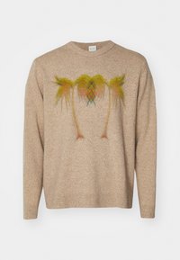 CREW NECK - Pulover - brown