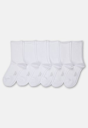 FALKE Happy 6-Pack - Șosete - white