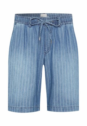 BRAX STYLE MAINE - Denim shorts - used dark blue