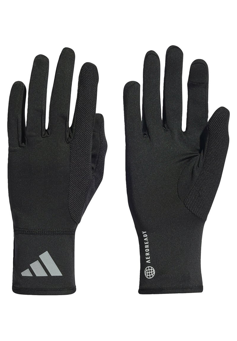 adidas Performance - AEROREADY - Gants - black   reflective silver, Agrandir