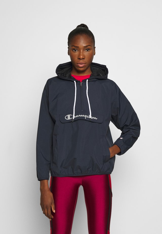 HALF ZIP - Veste coupe-vent - dark blue