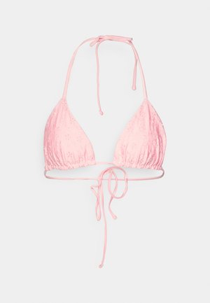 Frankies Bikinis TIA EYELET - Bikinitop - cherry blossom