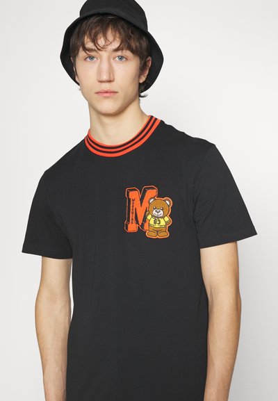 MOSCHINO INSTITUTIONAL - T-shirt estampada - black