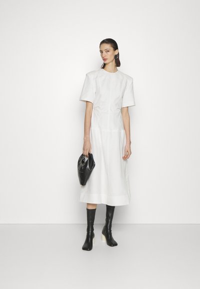 Materiel WEDDING GATHERED WAIST DRESS - Kokteiļkleita/ballīšu kleita - white