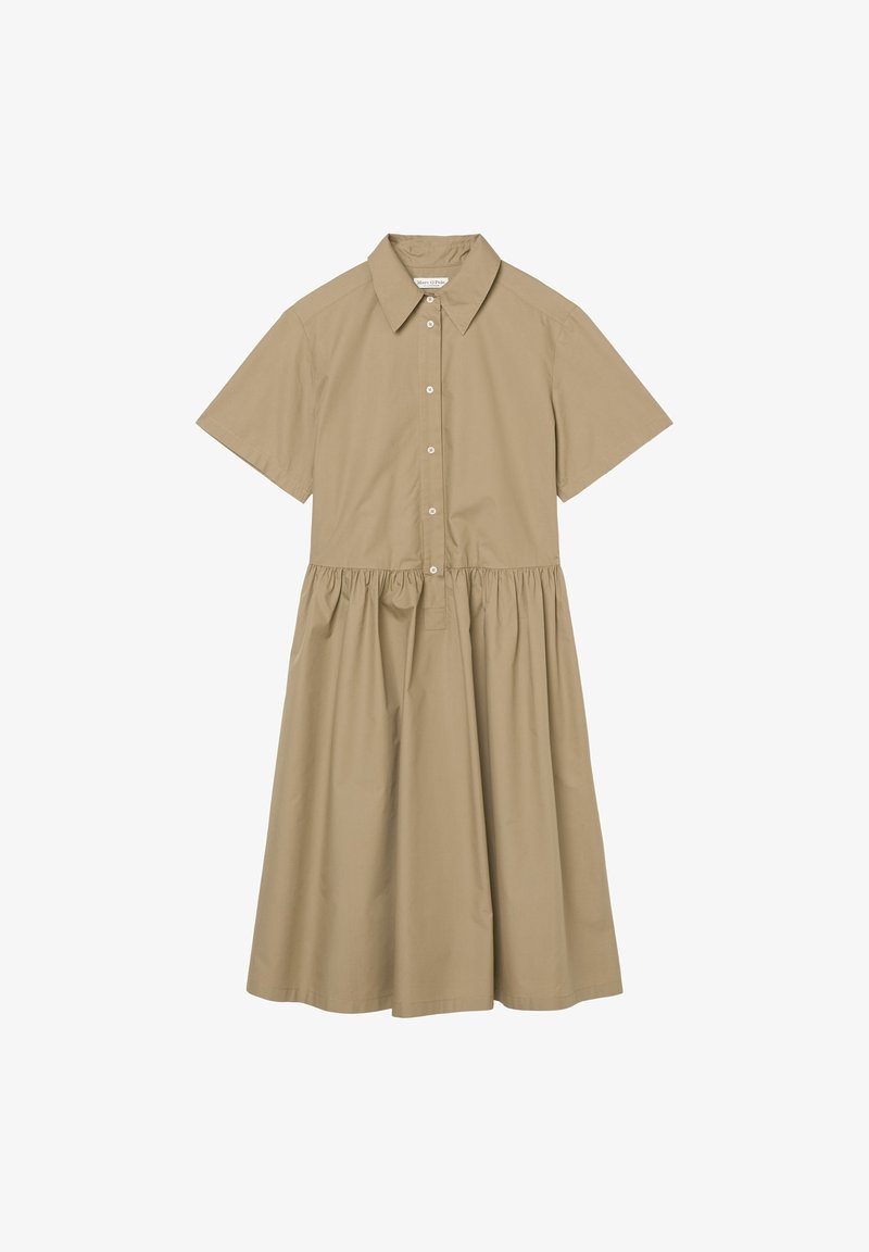 Marc O'Polo Robe chemise - beige