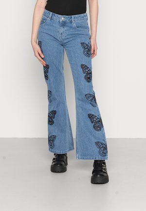 Jeans a sigaretta - blue