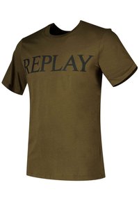 Replay Camiseta estampada - green