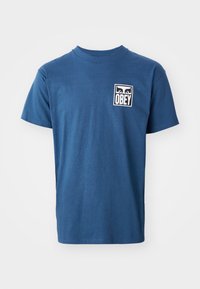 EYES ICON - T-shirt imprimé - harbor blue