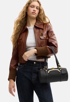 COACH, KISSLOCK BARREL BAG 28 - Sac à main - b black