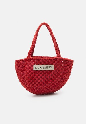 JOJO SMALL BAG - Kabelka - grenadine