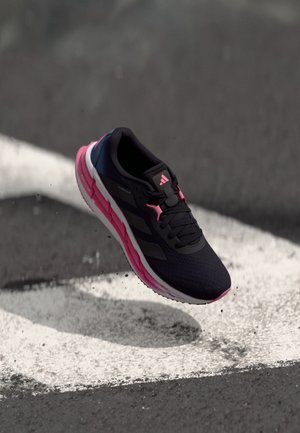 ADISTAR 3  - Road running shoes - core black/lucid pink