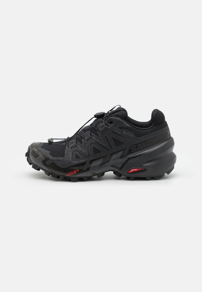 Salomon - SPEEDCROSS 6 GTX - Obuća za planinarenje - black/phantom, Povećaj