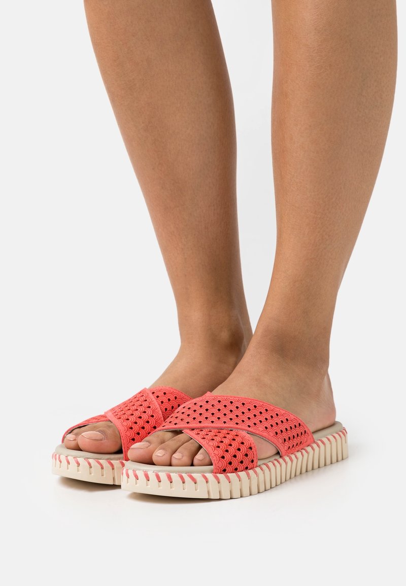 Ilse Jacobsen Mules - coral