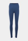 ESSENTIALS HARMONY HIGH RISE  - Tamprės – kelnės - navy
