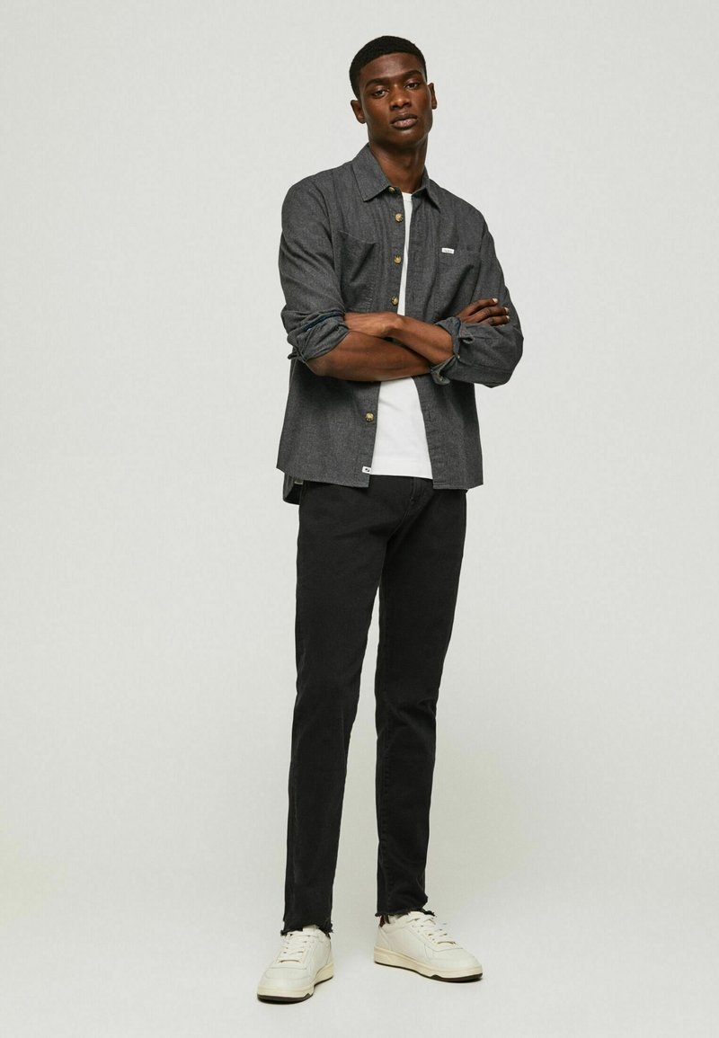 Pepe Jeans Slim fit jeans blauw denim/bluedenim Pepe Jeans Slim fit jeans blauw denim/bluedenim