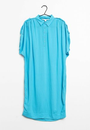Diane von Furstenberg Robe chemise - blue