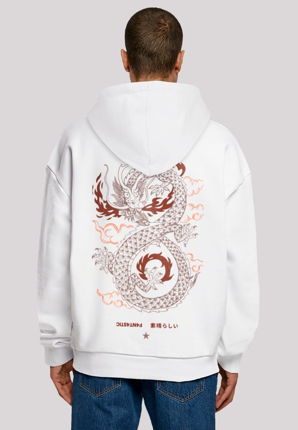 DRACHE JAPAN - Kapuzenpullover - weiß
