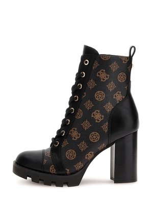 Bottines à talons hauts - black