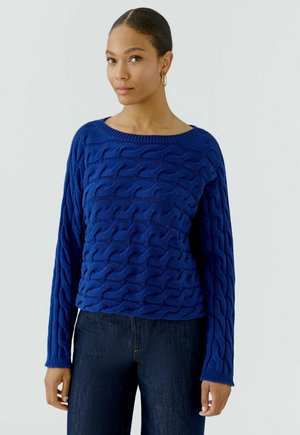 Oui, PULLOVER SIRAH - Strickpullover - royal blue