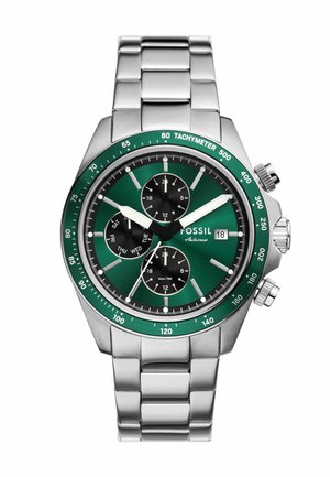 TRADITIONAL AUTOCROSS - Chronograph watch - silver-coloured