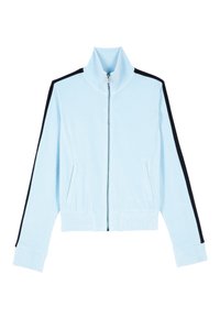 Sweatjakke - baby blue