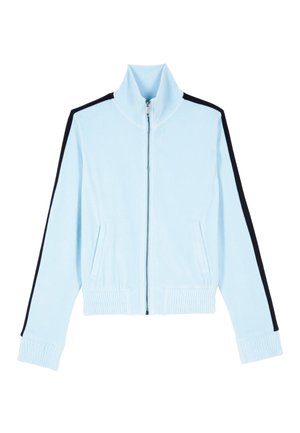 The Kooples Sudadera con cremallera - baby blue