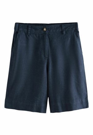 REGULAR FIT - KNEE  - Shorts - navy