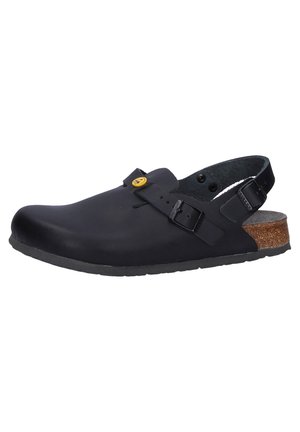 Birkenstock TOKIO ESD - Pantolette flach - schwarz