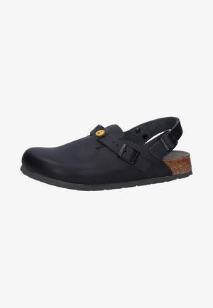 Birkenstock TOKIO ESD - Pantolette flach - schwarz
