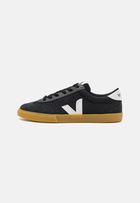VOLLEY - Sneakers basse - black/white/natural