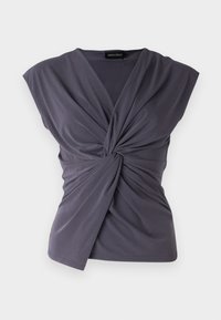 Top - dark grey