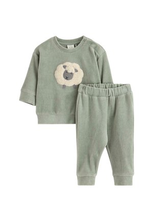 SET - Felpa - light dusty green