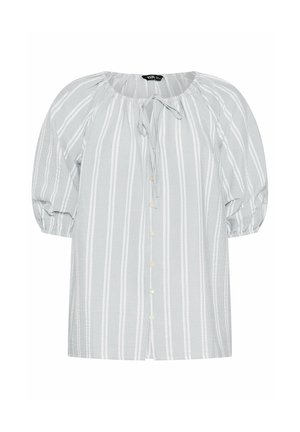 Yours Clothing, PLUS SIZE CASUAL TOPS. - Blouse - light grey