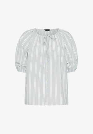 Yours Clothing, PLUS SIZE CASUAL TOPS. - Blouse - light grey