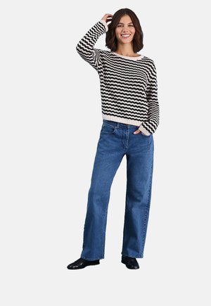 Strickpullover - schwarz