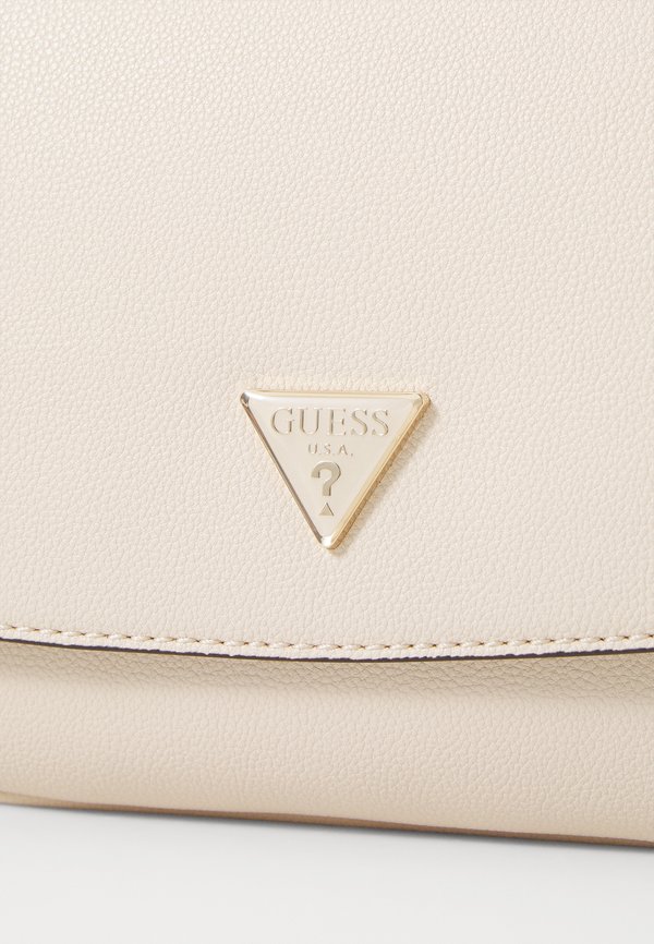 FEDORA FLAP  - Cross body bag - bone3