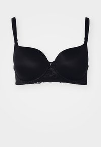 MARILYN COVERING - Bøyle-BH - black